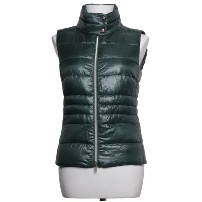 Doudoune sans manches (Vert) de Herno Duvet, Plume