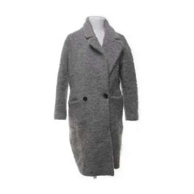 Kappa (Grå) från Zara Basic Outerwear Acetat, Mohair