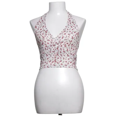 Haltertop (Wit, Rood) van Dazy