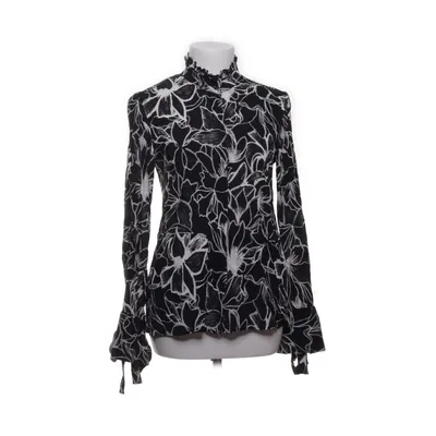 Blus (Svart, Vit, Flerfärgad) från The Shirt Factory Viskos