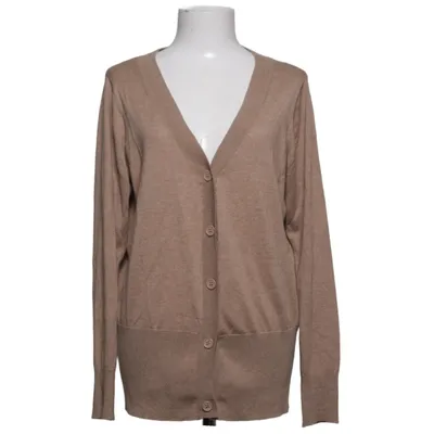 Cardigan (Bruin) van Rosemunde Lyocell, Polyester, Zijde