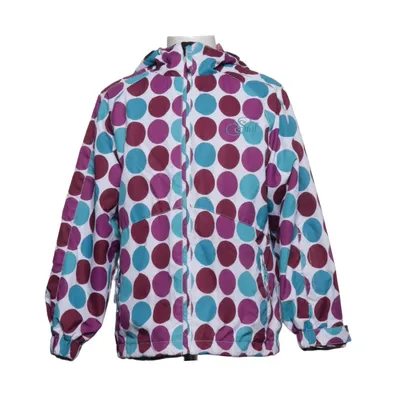 Ski jacket (White, Multicolored) from Stuf Polyamide, Polyester
