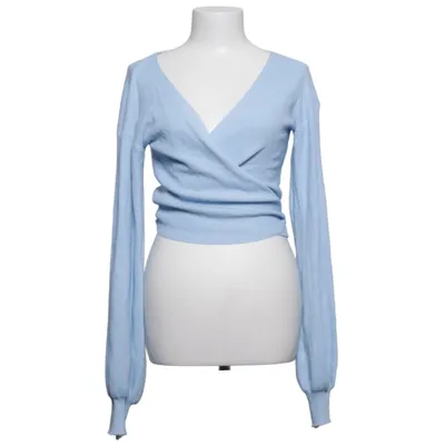 Wrap cardigan (Blue) from Outfitbook Cashmere, Cotton, Elastane