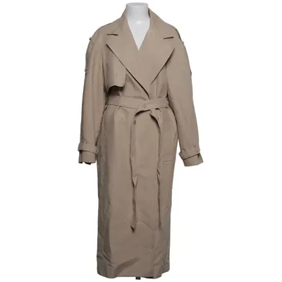 Trenchcoat (Beige) van Blossom Katoen, Cupro, Polyester