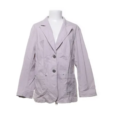 Blazer (Violet) de XLNT Woman Coton, Élasthane