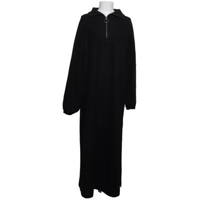 Robe longue (LA-BRITT ZIPPER DRESS) de Eksept Acrylique, Élasthane, Polyamide, Laine