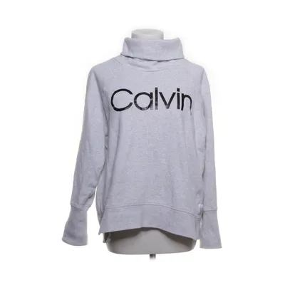 Sweatshirt (Grau) von Calvin Klein Performance Baumwolle, Polyester