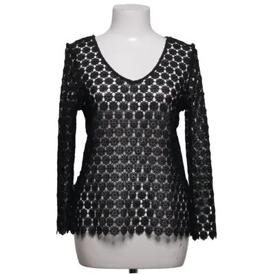 Haut (Noir) de Hallhuber Polyester