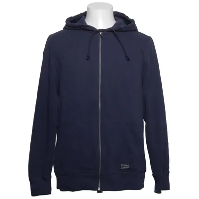 Huvtröja (Blå) från Cottonfield Bomull, Polyester