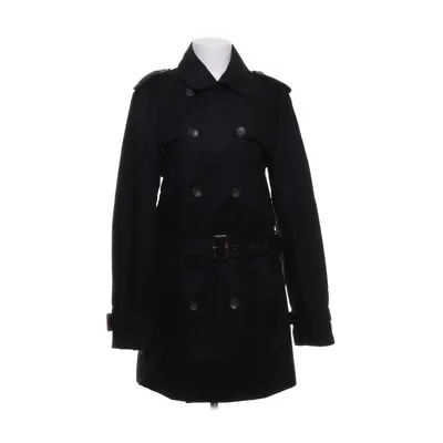 Trenchcoat (Svart) från Kiomi Bomull, Polyester