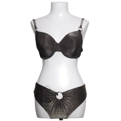 Bikini (Noir, Or) de Calzedonia Cobey