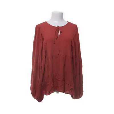Blouse (Brown) from Rusttydustty Viscose
