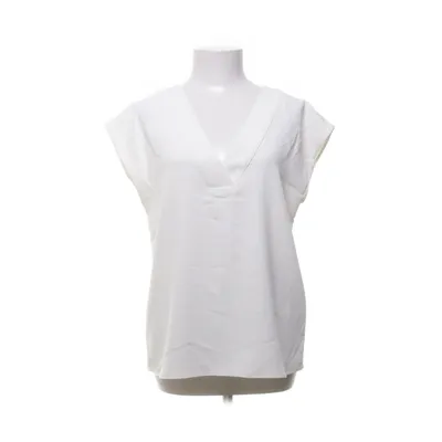 Top (White) from H&M Modern Classic Polyester, Elastane