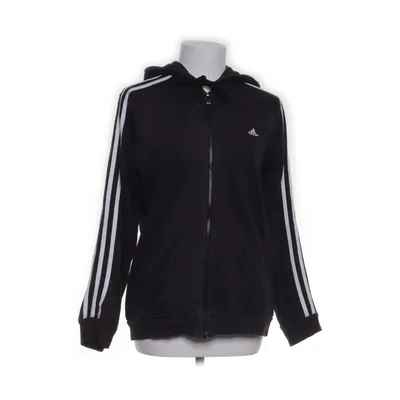 Huvtröja (Grå) från Adidas Bomull, Polyester