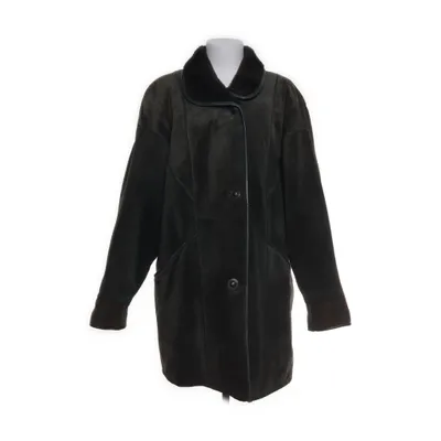 Shearling jacket (Green) from Friitala Leather