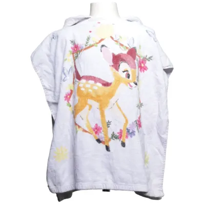 Badcape (Lila, Flerfärgad) från Disney Bomull