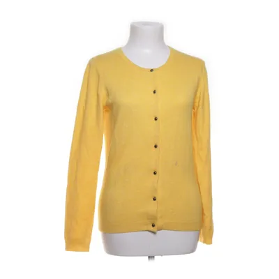 Kofta (Gul) från Margit Brandt Kashmir, Ull