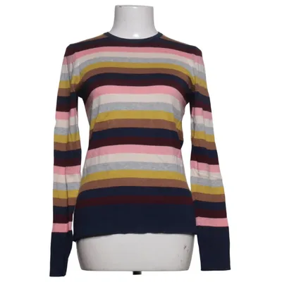 Strickpullover (Blau, Pink, Gelb) von Warehouse Baumwolle, Viskose