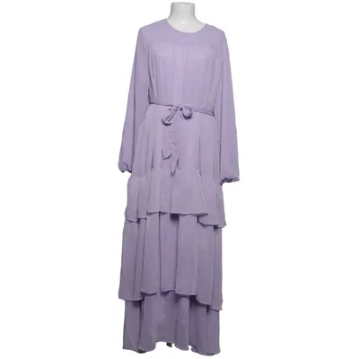 Långklänning (Lila) från Refka Polyester