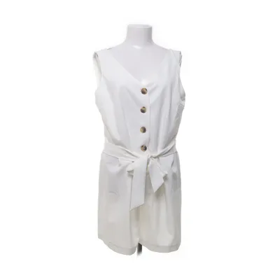 Byxdress (Vit) från Sisters Point Elastan, Polyester