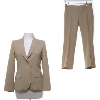 Suit (Beige) from Theory Elastane, Polyester, Wool