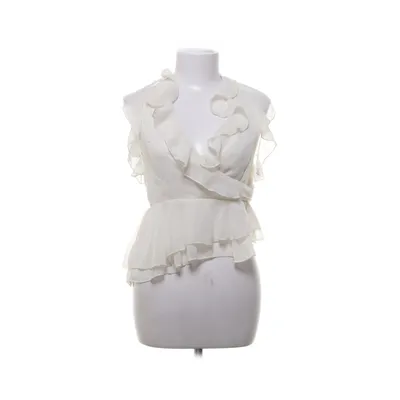 Halternecktopp (Vit) från Shein Polyester