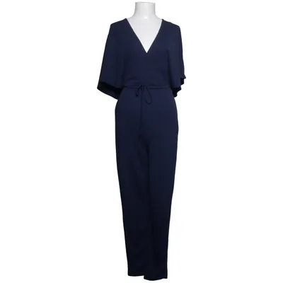 Jumpsuit (Blue) from Make Way Elastane, Polyester