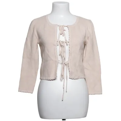Cardigan cache-cœur (Beige) de Dilvin Knit Polyamide, Polyester, Viscose