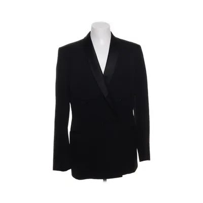 Tuxedo jacket (Black)