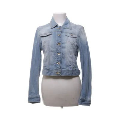 Jeansjacka (Blå) från Denim Bomull, Elastan