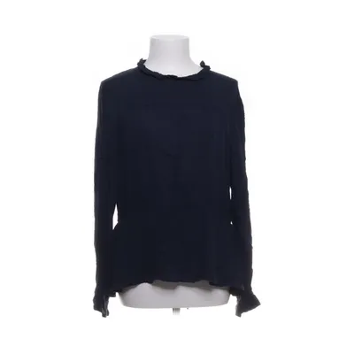 Blus (Blå) från Dobber Viskos