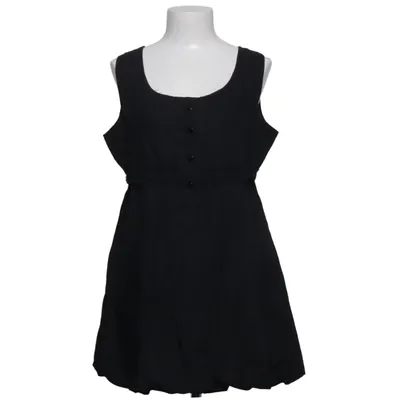 Dress (Black) from Piano Linen, Viscose
