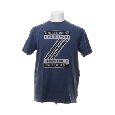 T-shirt (Blå) från Eytys Ekologisk bomull