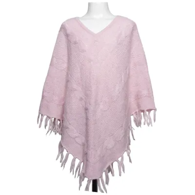 Poncho (Pink) fra Kids by Lindex Akryl
