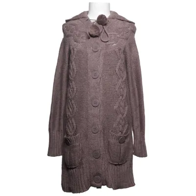 Kofta (Brun) från Dranella Akryl, Bomull, Mohair, Polyester, Ull