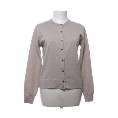 Cardigan (Beige) fra Stenströms Merinould