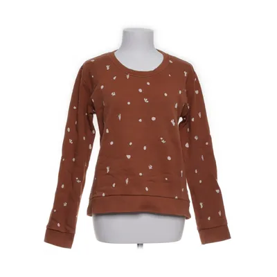 Sweatshirt (Brun, Hvid) fra TwoThirds Bomuld