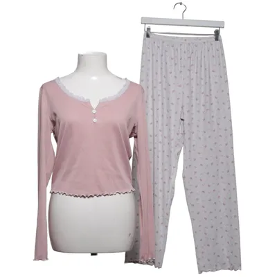 Pyjama (Roze, Wit) van Shein Elastaan, Polyester