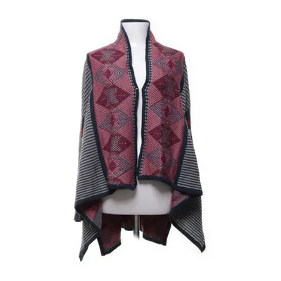 Cardigan (Blauw, Meerkleurig) van Desigual Acryl, Wol