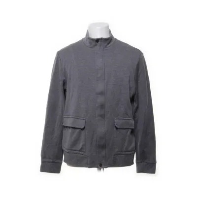 Cardigan (Grijs) van Hugo Boss Katoen, Polyamide