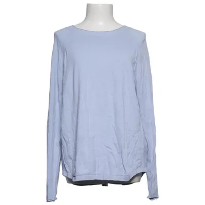 Sweater (Blue) from Oui Polyamide, Viscose