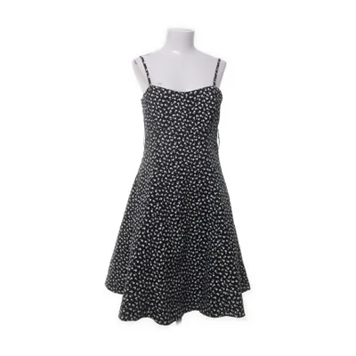 Dress (Black, White) from Savann Cotton