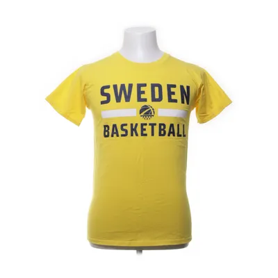 T-shirt (Gul) fra Fruit of the Loom Bomuld