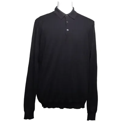 Rugbytröja (Svart) från Baracuta Bomull