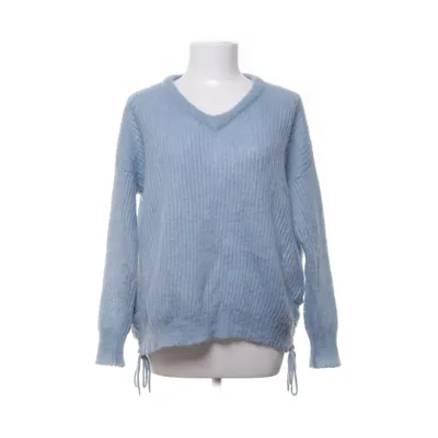 Sweater (Blue) from Dear Dharma Mohair, Nylon, Wool