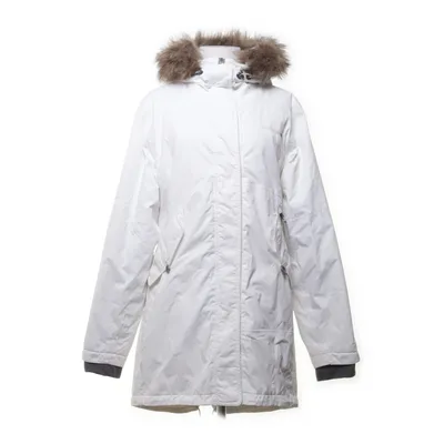 Winterjas (Wit) van Didriksons 1913 Polyamide, Polyester