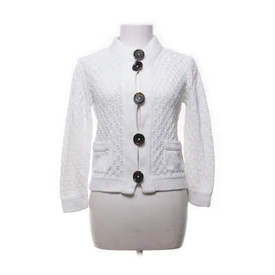 Cardigan (Wit) van Dagmar Katoen