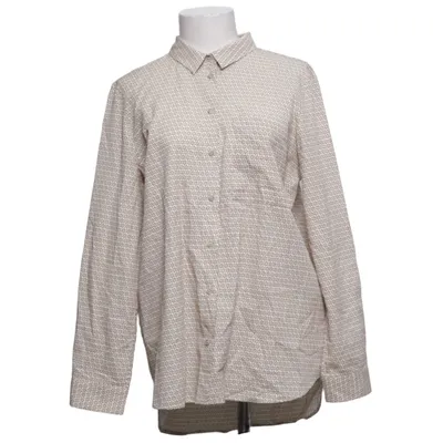 Shirt (Beige, Multicolored) from Yargici Cotton