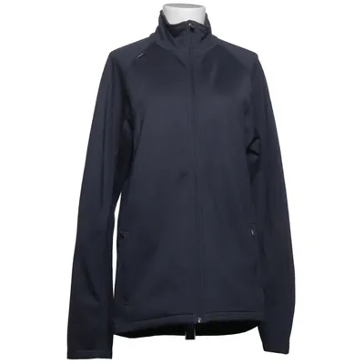 Fleecejacka (Grå) från Ullmax Elastan, Polyester