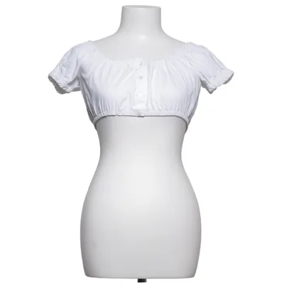 Chemisier Dirndl (Blanc) de Almsach Coton, Polyester